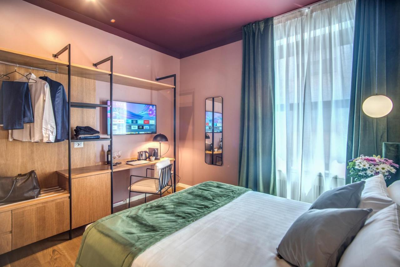 Sheva Boutique Hotel Милан Экстерьер фото