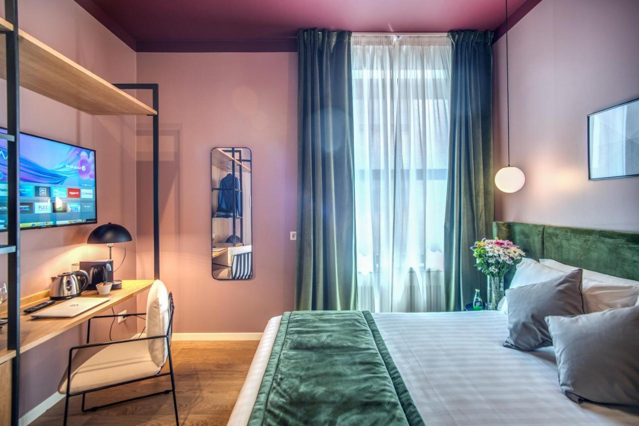 Sheva Boutique Hotel Милан Экстерьер фото