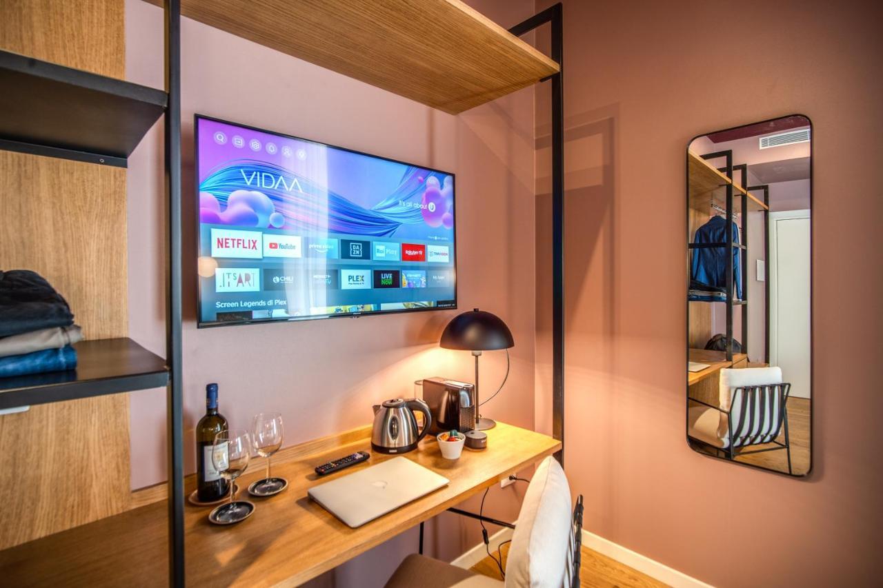 Sheva Boutique Hotel Милан Экстерьер фото