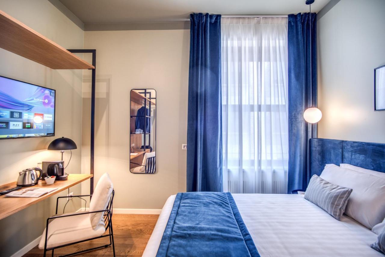 Sheva Boutique Hotel Милан Экстерьер фото