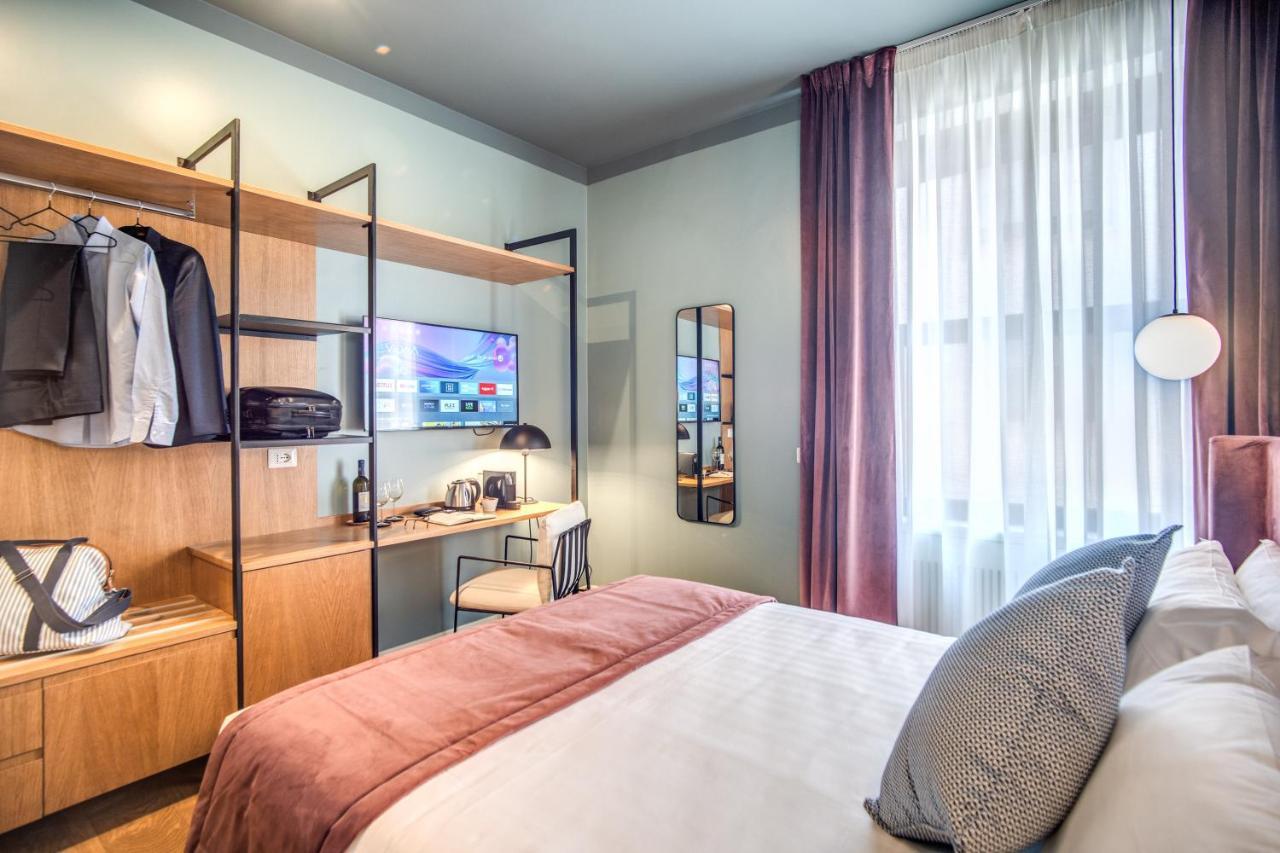 Sheva Boutique Hotel Милан Экстерьер фото