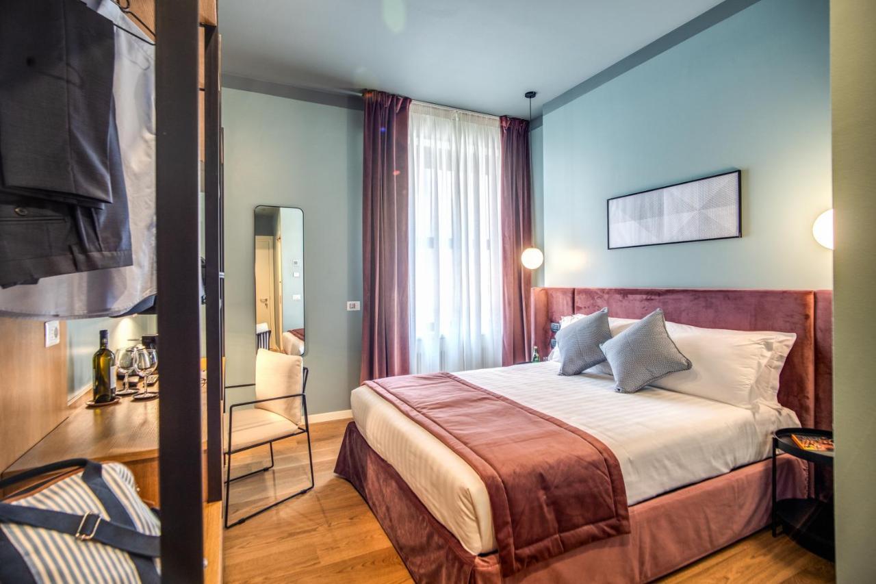 Sheva Boutique Hotel Милан Экстерьер фото
