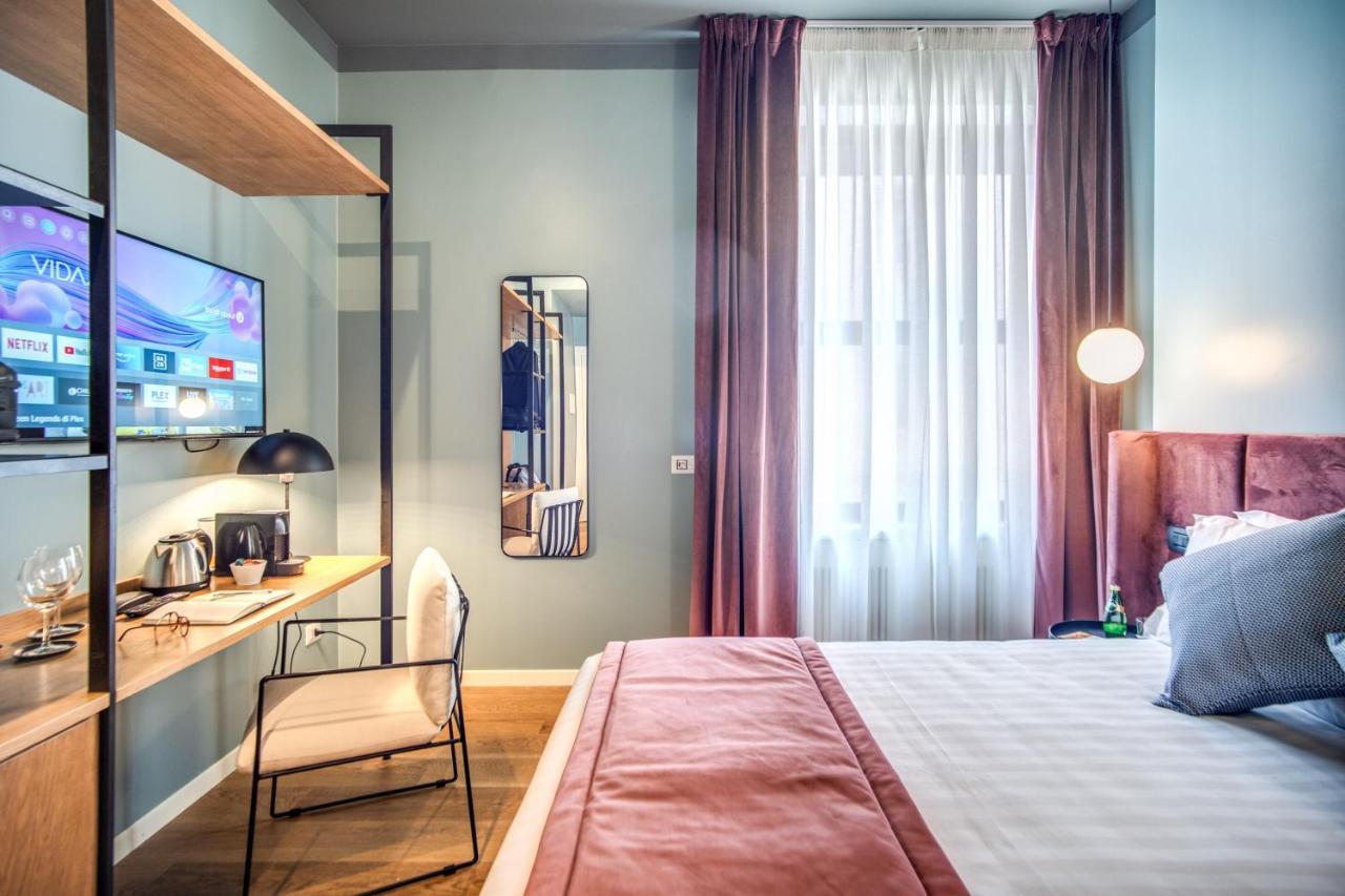 Sheva Boutique Hotel Милан Экстерьер фото